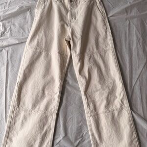 H&M Men's Beige Cargo Pants